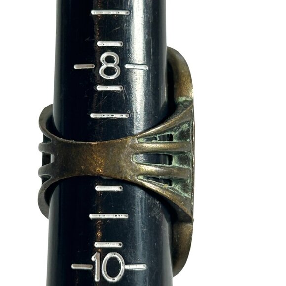 Turquoise Statement Ring - Picture 10 of 11